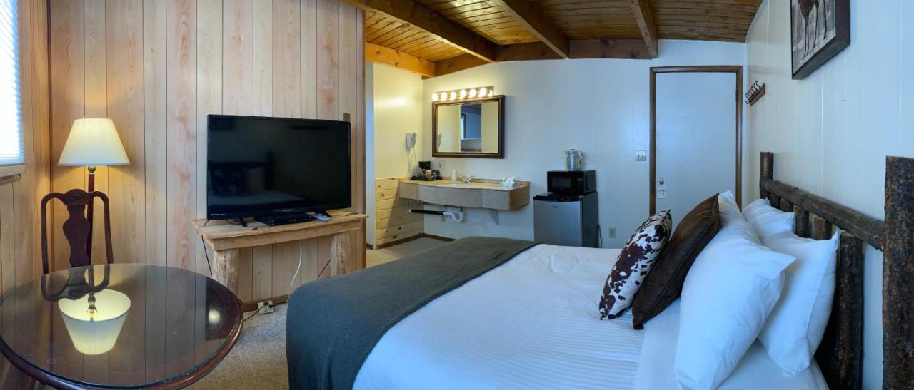 River Lodge Island Park Habitación foto