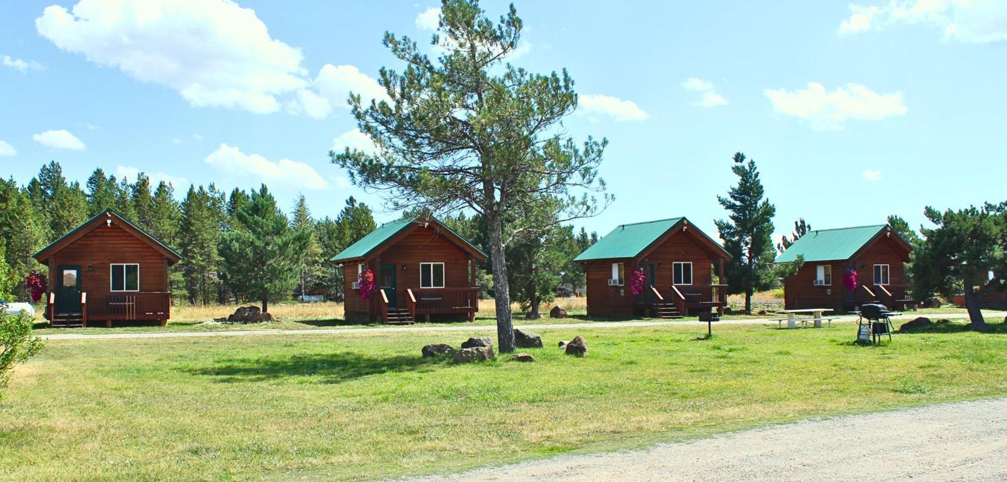 River Lodge Island Park Exterior foto