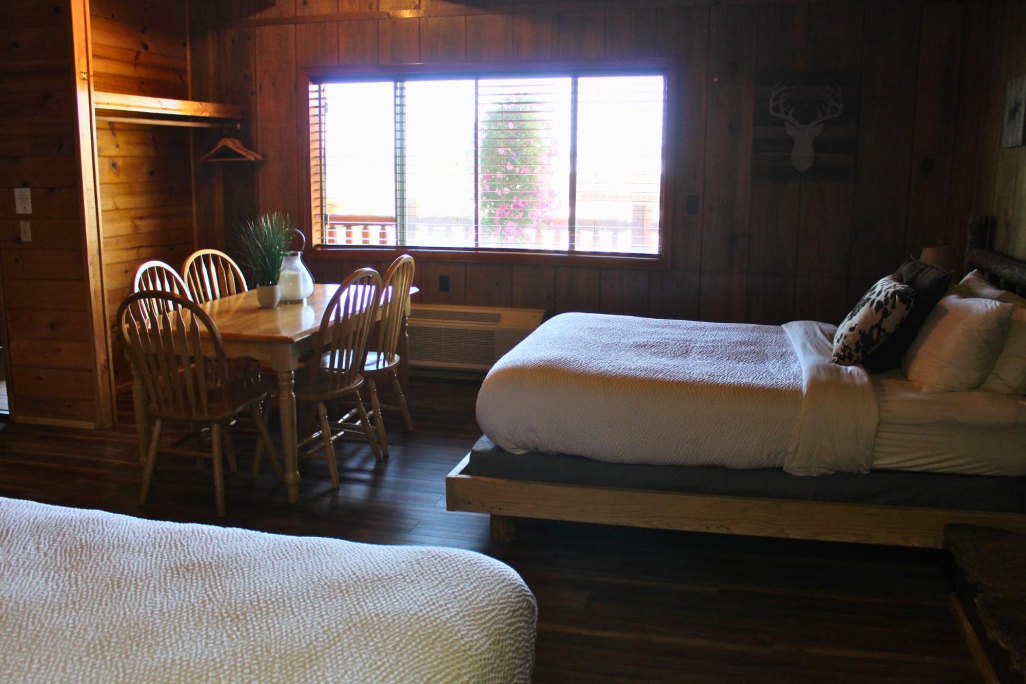 River Lodge Island Park Habitación foto