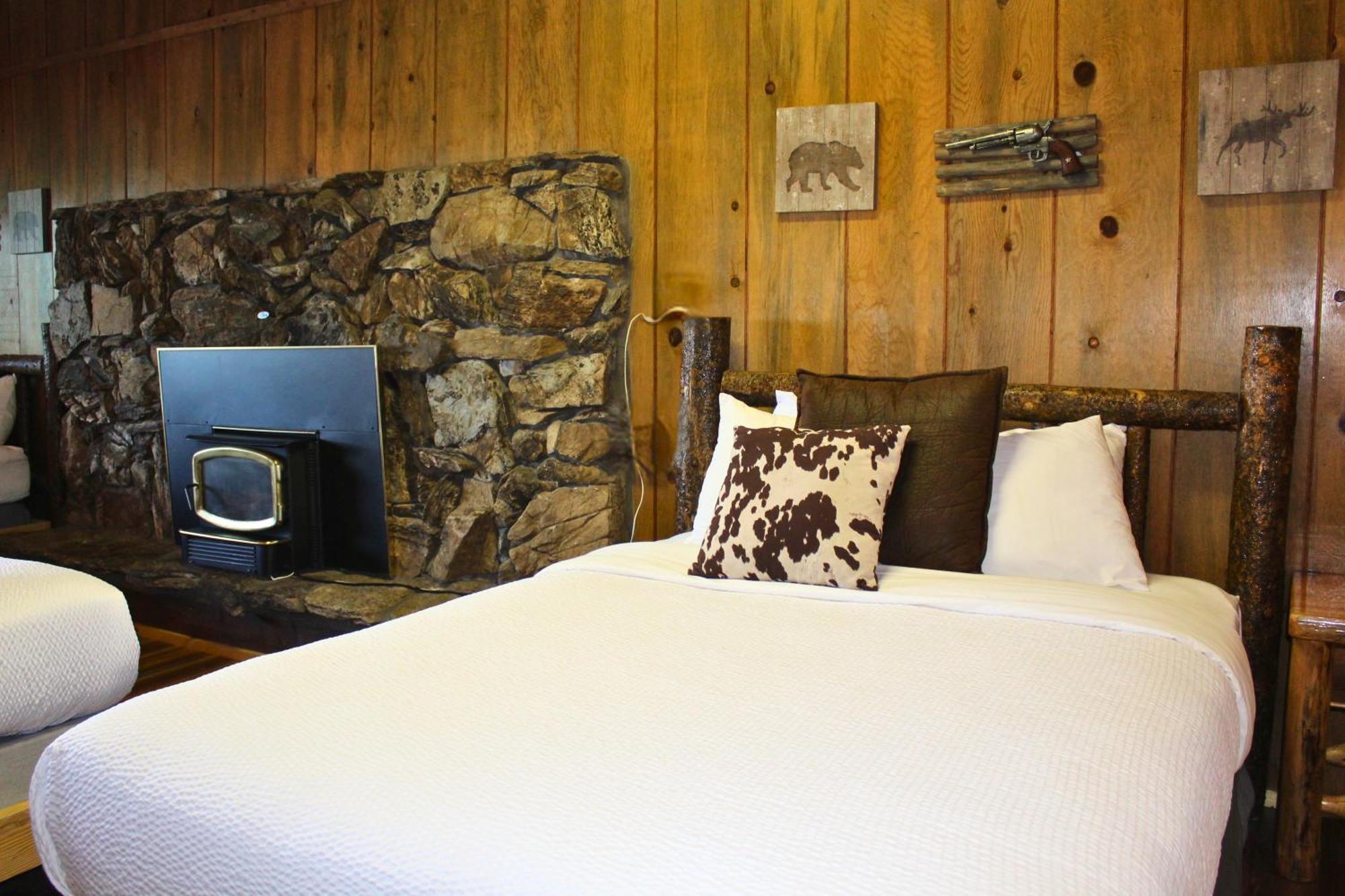 River Lodge Island Park Habitación foto