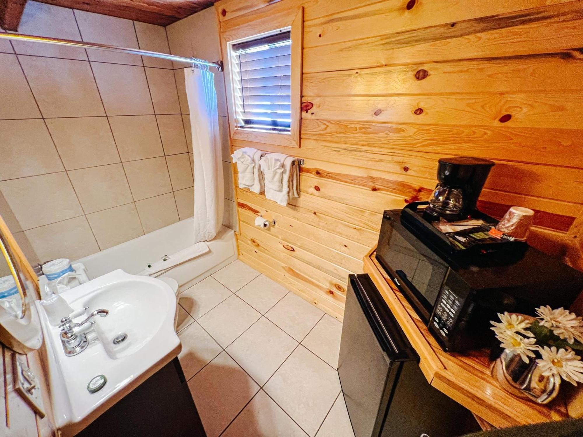 River Lodge Island Park Habitación foto